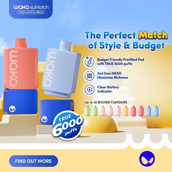 420labvape's tweet photo. 🆕 WAKA soMatch TRUE 6000
เปลี่ยนหัวได้6,000คำ (12ml) 
Full Kit Battery+pod
🍄550บาท [ชุดพร้อมสูบ]
Flavors
🥥Coconut Water
🍓Strawberry Burst
🍵Fresh Mint
🍵Jasmine Green Tea
🍑Mango Peach
🍌Strawberry Banana
🍇Sakura Grape
🥝Strawberry Kiwi
🥭Strawberry Mango
🍉Watermelon https://t.co/8937EZXNkk