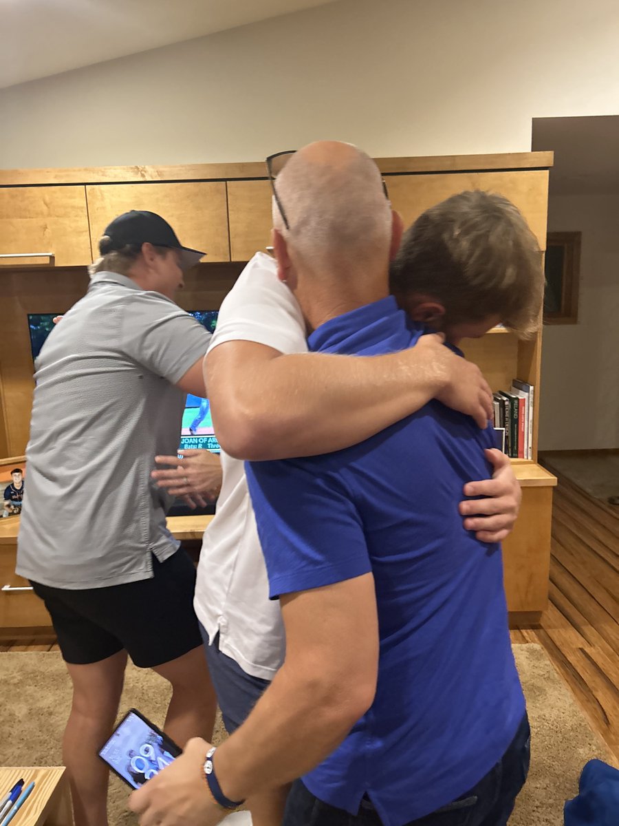 Can’t be more proud