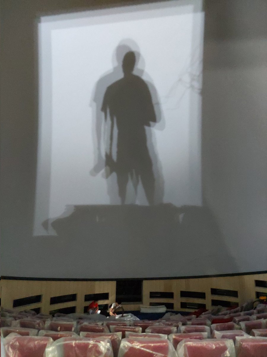 BdRiddle's tweet photo. Indiana Jones and the Planetarium of Projectors https://t.co/loT9Q1DQ46
