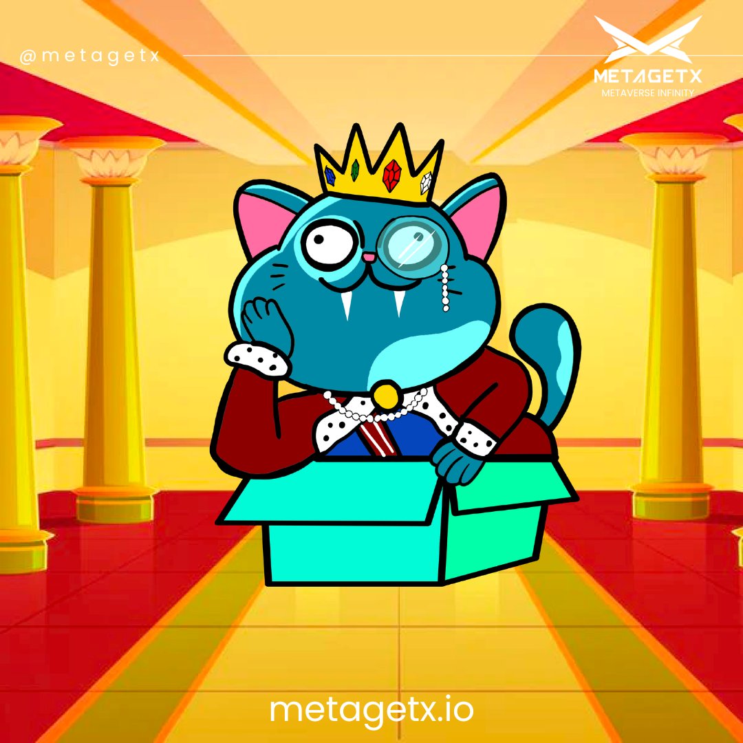 metagetx's tweet photo. This collection features Cat in the Box. Instead of finding Jack in the box, you'll find Casper the cat springing out of these boxes!

The Cat in the Box collection is now available on https://t.co/yHjm9OzLip! 🔥

We will be featuring more artworks soon so follow us @metagetx! 🤩 https://t.co/aB6M3goq0J