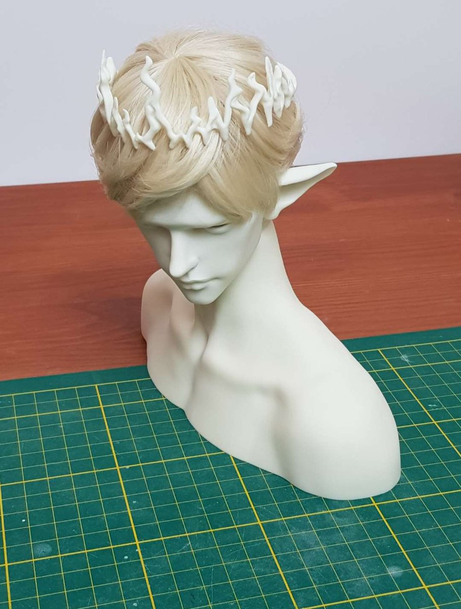 BjdRosen's tweet photo. Soon: Erasmus head 75cm. 21,5cm head circumference. 13-13,2cm neck. 19,5cm shoulders on this bust presentation. Price will be around 150-160 usd.
Only one color: BasicPale which is close to Soom color
#bjd #balljointeddoll #bjdsculpting #ドール #球体関節人形 #인형 #人形 #doll https://t.co/sz8cC6ScTN