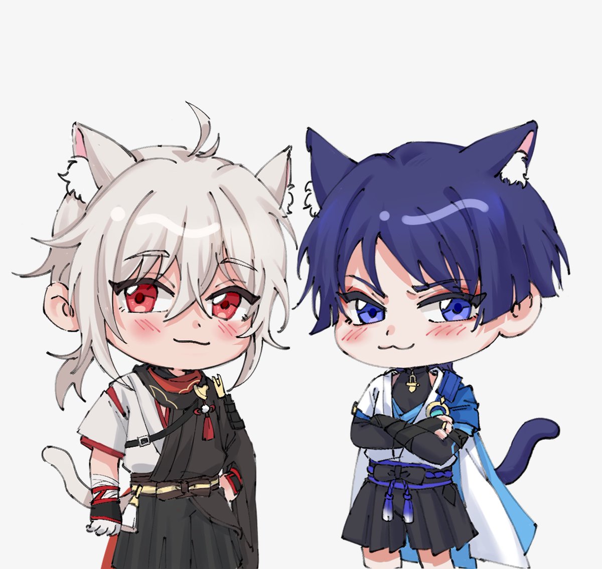 Setiny_'s tweet image. 猫们

#kazuscara #枫散