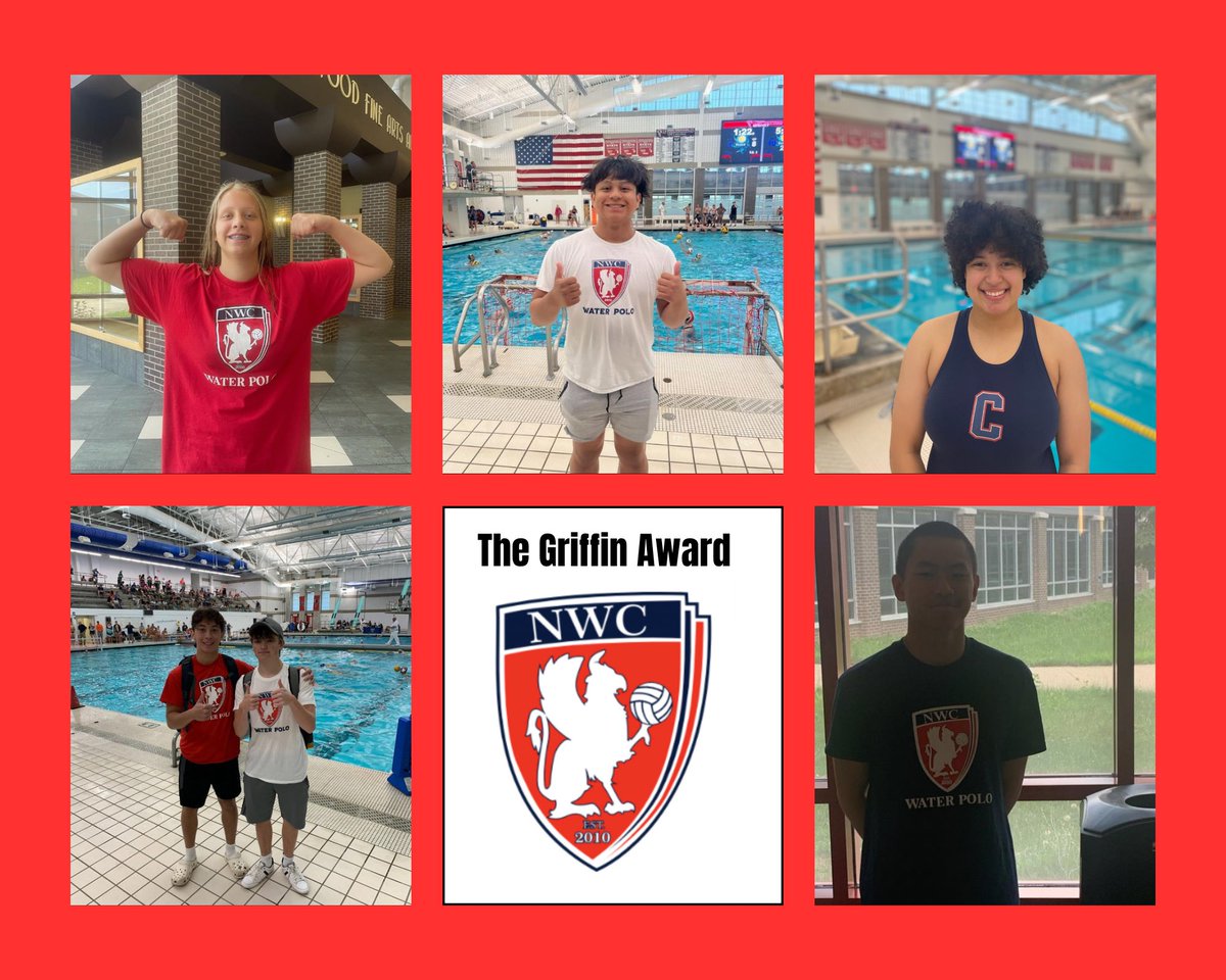 Congratulations to our athletes who received the Griffin Award this weekend at the Great Lakes Classic. The griffin award signifies those who embody the NWC culture and spirit. Congratulations!