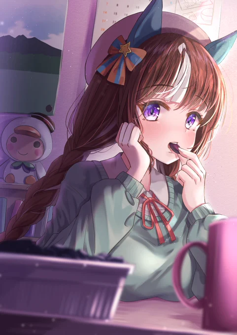 ホッコータルマエちゃん!#ウマ娘 