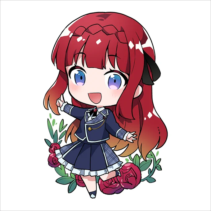 \キャラクターイラスト公開/ 【9月9日発売】 悪党一家の愛娘、転生先も乙女ゲームの極道令嬢でした。 ミニアクリルスタンド(全3種)  #あくまな 初グッズは 全高約7センチのアクリルスタンド! 各キャラクターごとに特典が付く豪華仕様です  ご注文はこちらから 