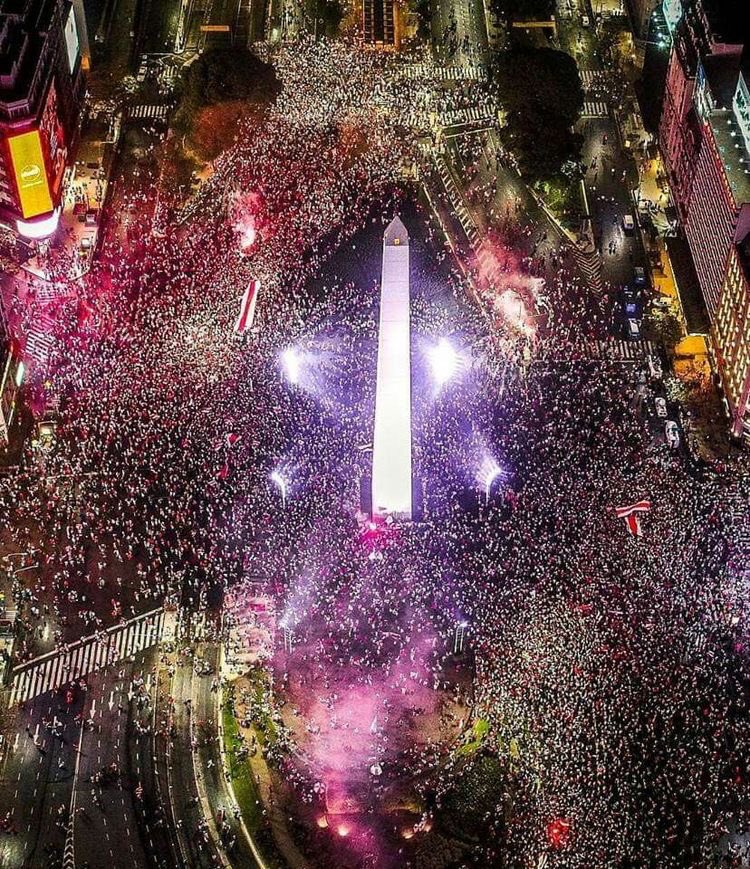 Hoy River puede ser campeón, buenas noches.