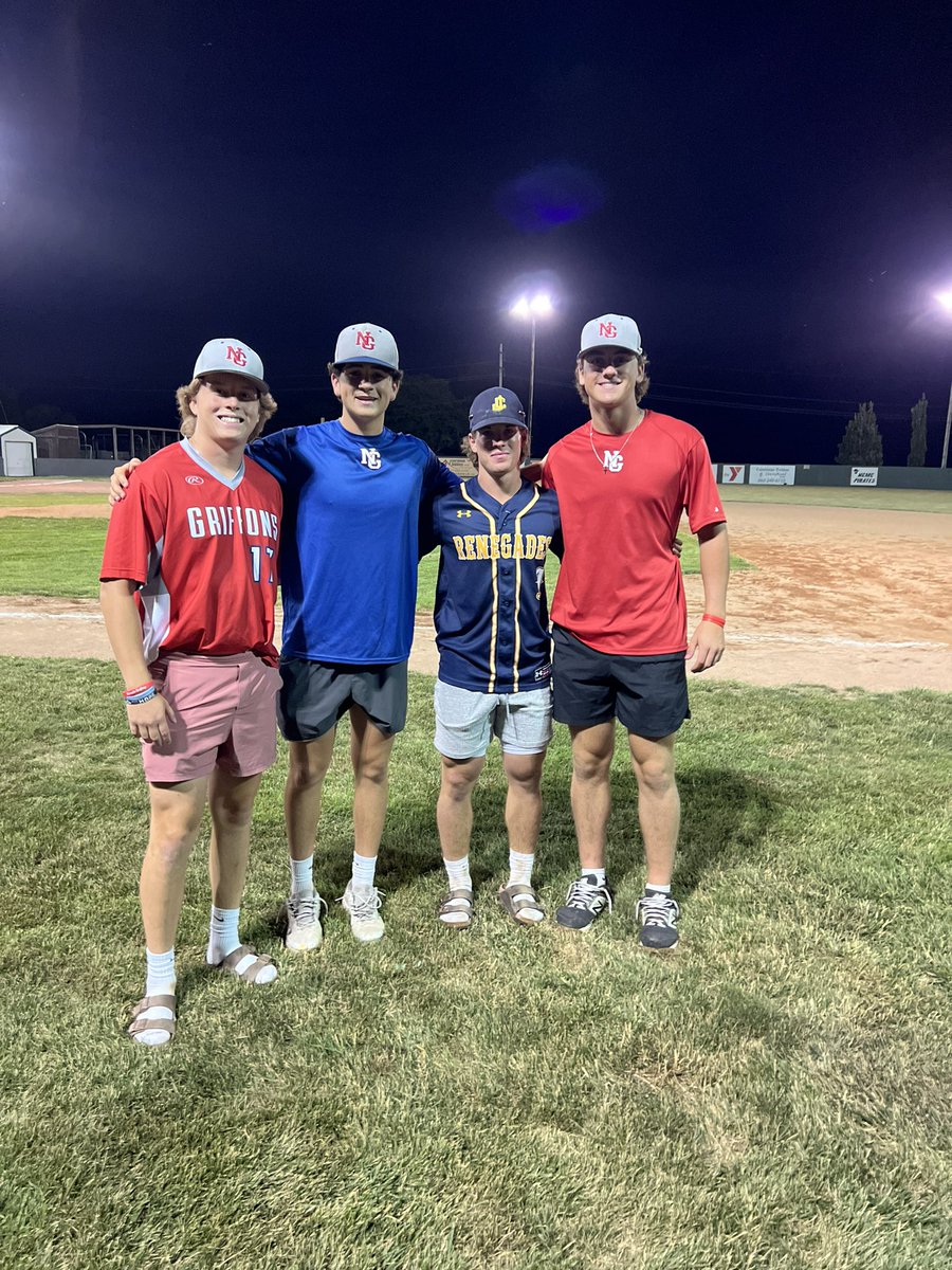 joeyfunk223's tweet photo. The @DruryBaseball boys showed out today at the @MINKLeague all star game! Honored to be an all star and had a blast. https://t.co/bna0pJJTlg