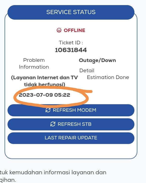 nonayukee's tweet photo. @FirstMediaCares Udah dua hari jaringan internet mati nih min, dapat kompensasi apa customernya?? Mau kerja jadi susah 🙄 https://t.co/iyppqRtpn0
