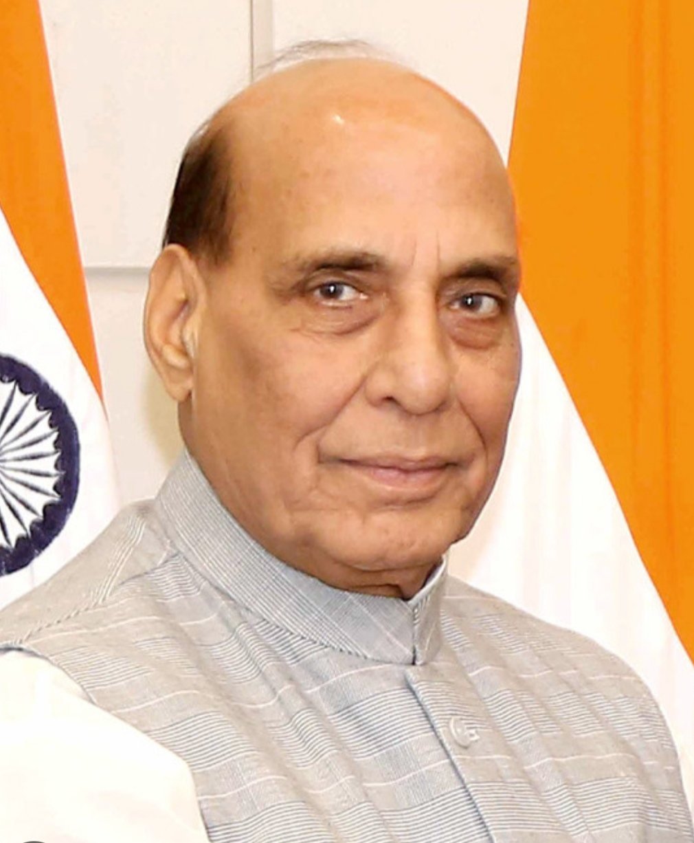 Senior leader of Bharatiya Janata Party and Union Defense Minister
Respected Mr. Rajnath Singh
happy birthday 