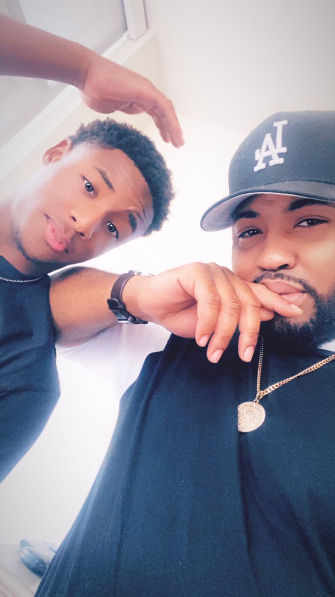 TriggaBanks7's tweet photo. Lil bro @4kbanks ❤️ https://t.co/h5Q91aVFS4