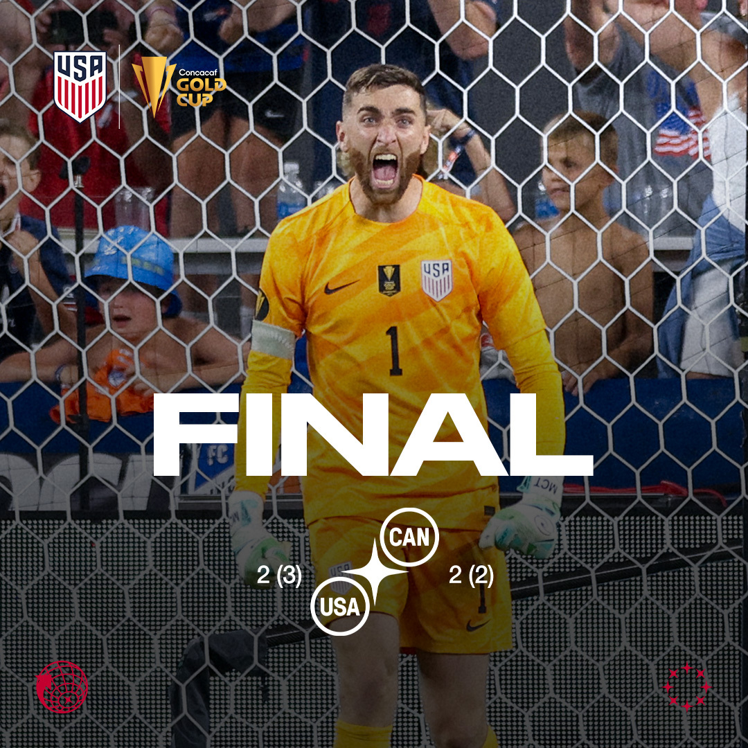 FINAL IN CINCY

🇺🇸 USA 2 (3) - 2 (2) CAN 🇨🇦