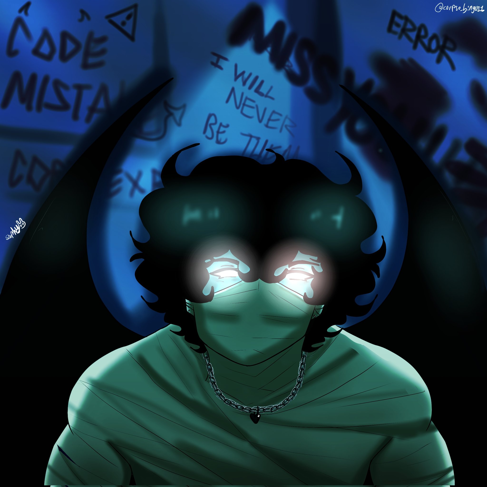 โ๏ธgloomy stephy ๏ธโ๐ฉนCODE MISTAKE on Twitter: