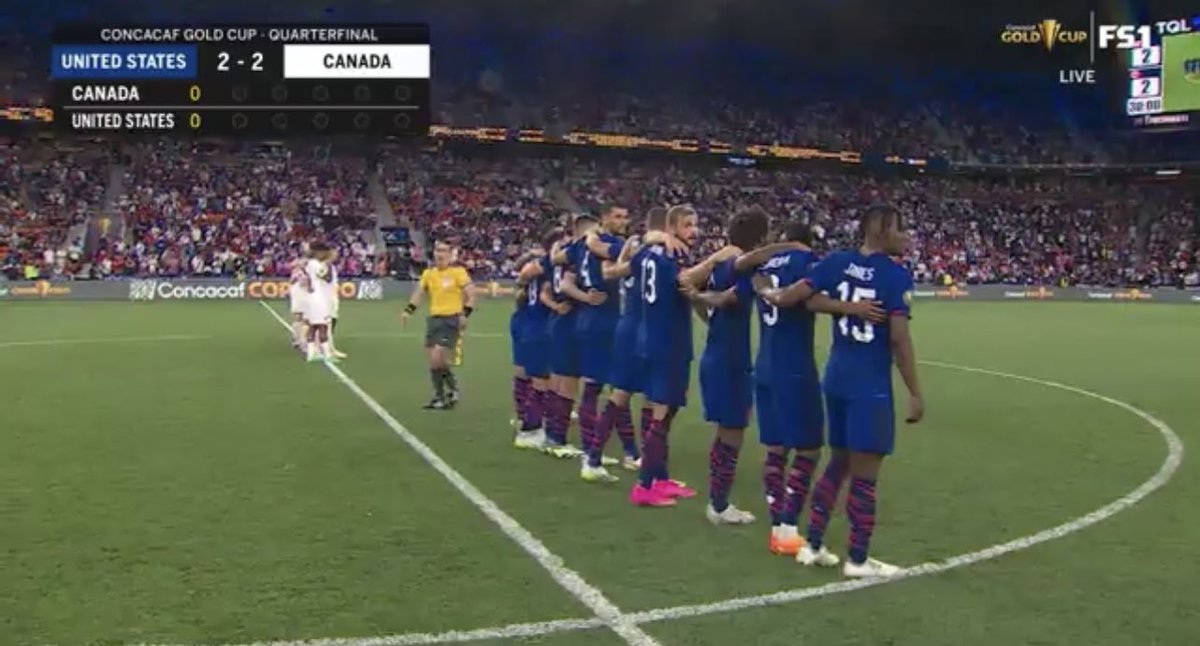 PFTCommenter's tweet photo. This is when we won. When Canada backpedalled to midfield first https://t.co/fJnRjerqVH