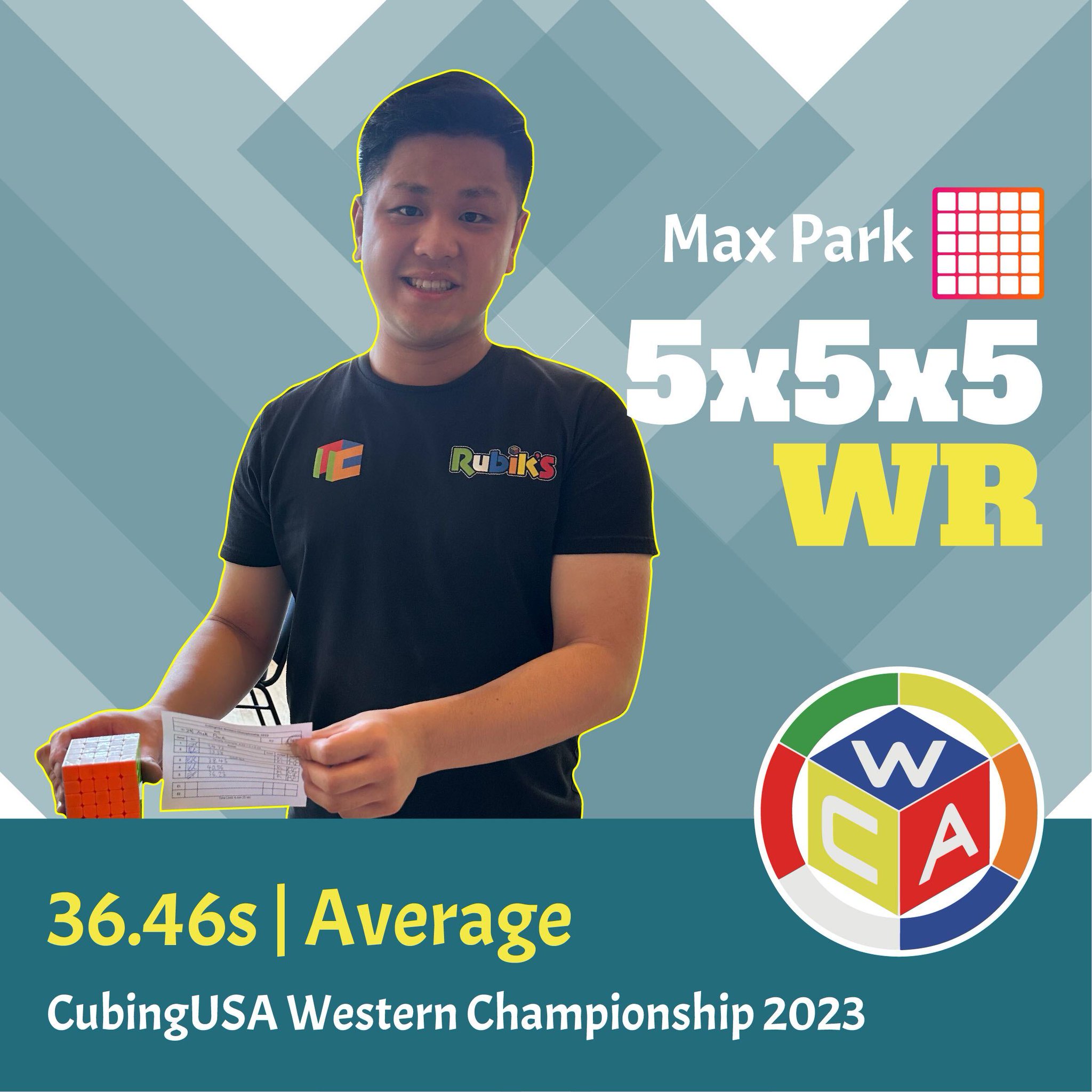 World Cube Association on Twitter: