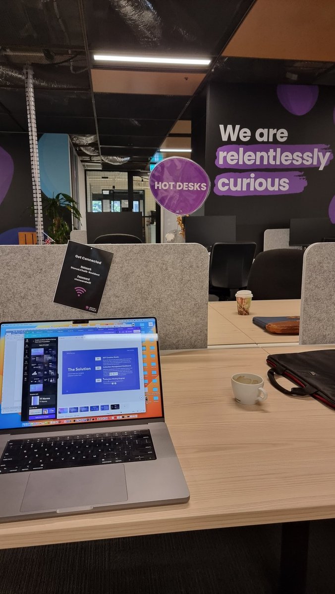 youssefjal's tweet photo. My first day #hotdesking @stoneandchalk! How curios are you today?
If anyone here is up for a coffe break and exchange some battel stories I'm in! https://t.co/h0eGden62z