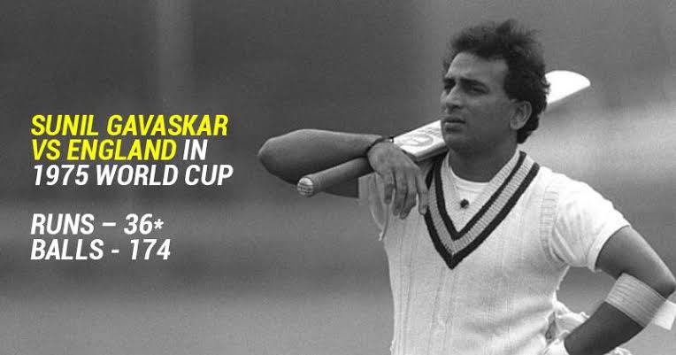 Happy Birthday Sunil Gavaskar ,
One of the finest in history 