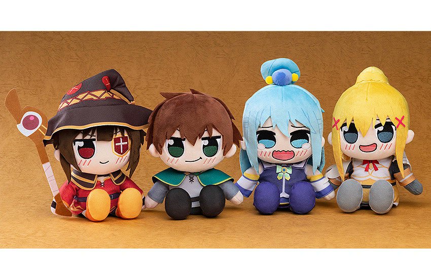 この素晴らしい世界に祝福を！3 ＃くりぱん ぬいぐるみ ?カズマ 