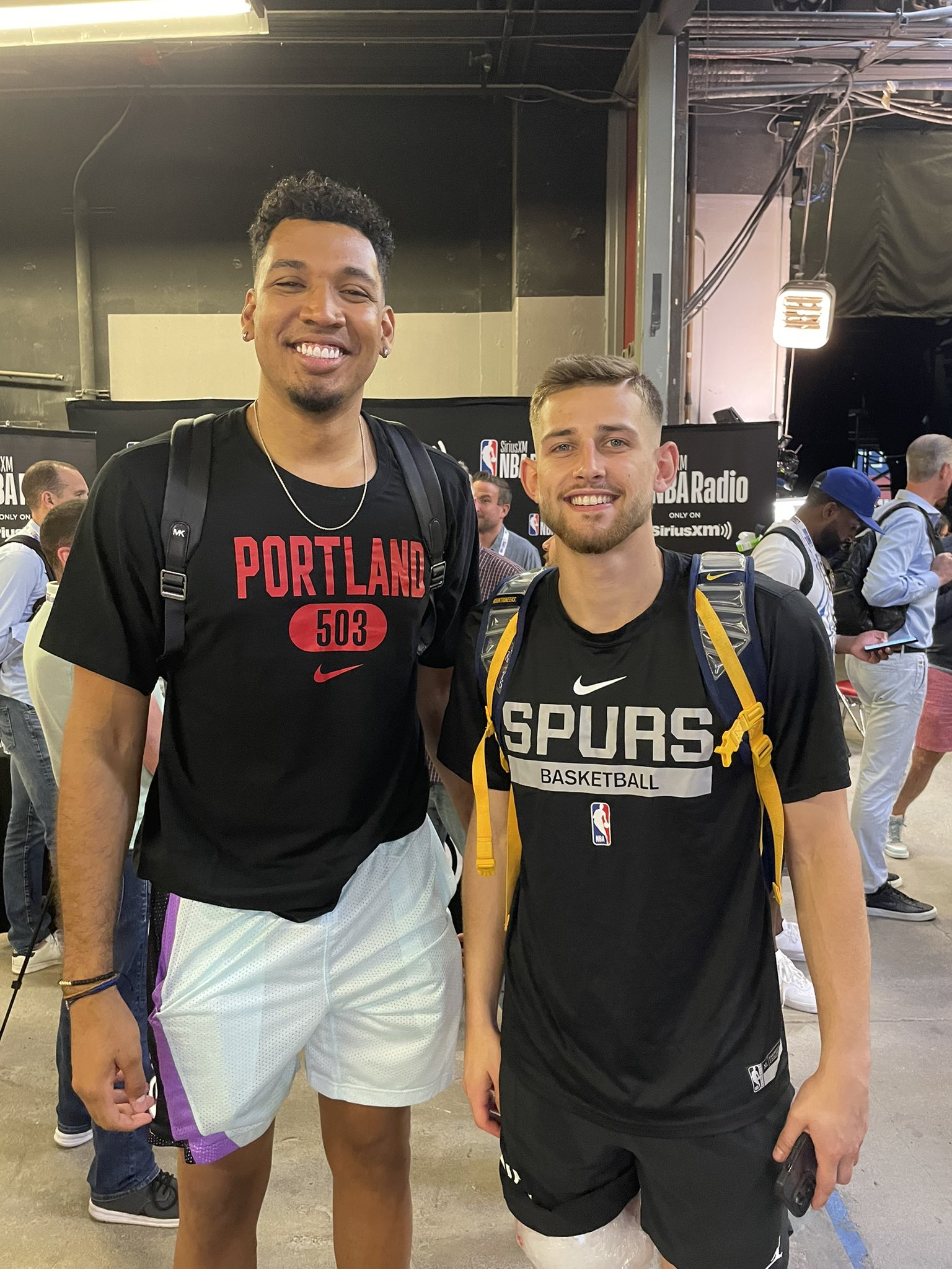 Taylor Eldridge on Twitter "Caught up with two former Shockers after