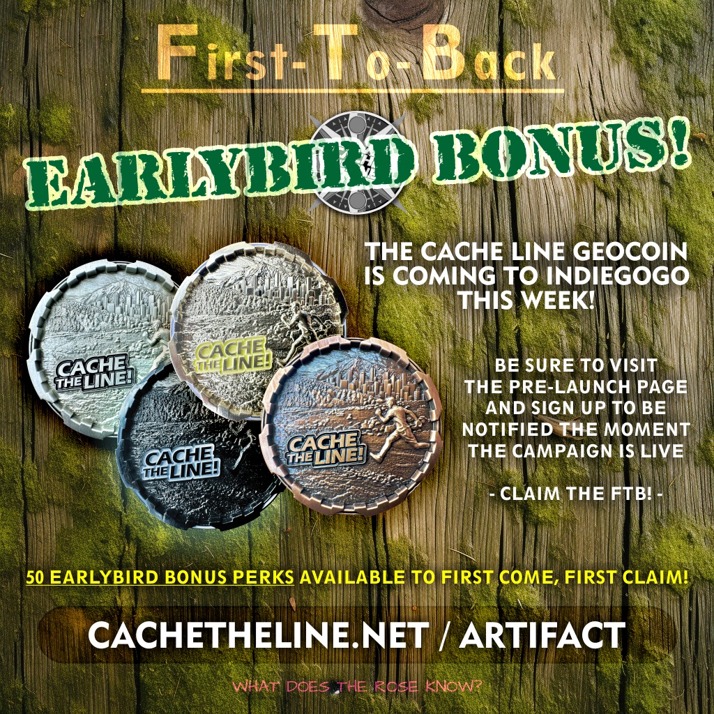 You guys I'm super excited about this, and it's just about to launch!
:D :D :D
Sign up at the pre-launch page to know the minute the campaign goes live!
► cachetheline.net/artifact

#Geocaching <a href="/GoGeocaching/">Geocaching</a> #Geocoin <a href="/Indiegogo/">Indiegogo💡</a>
