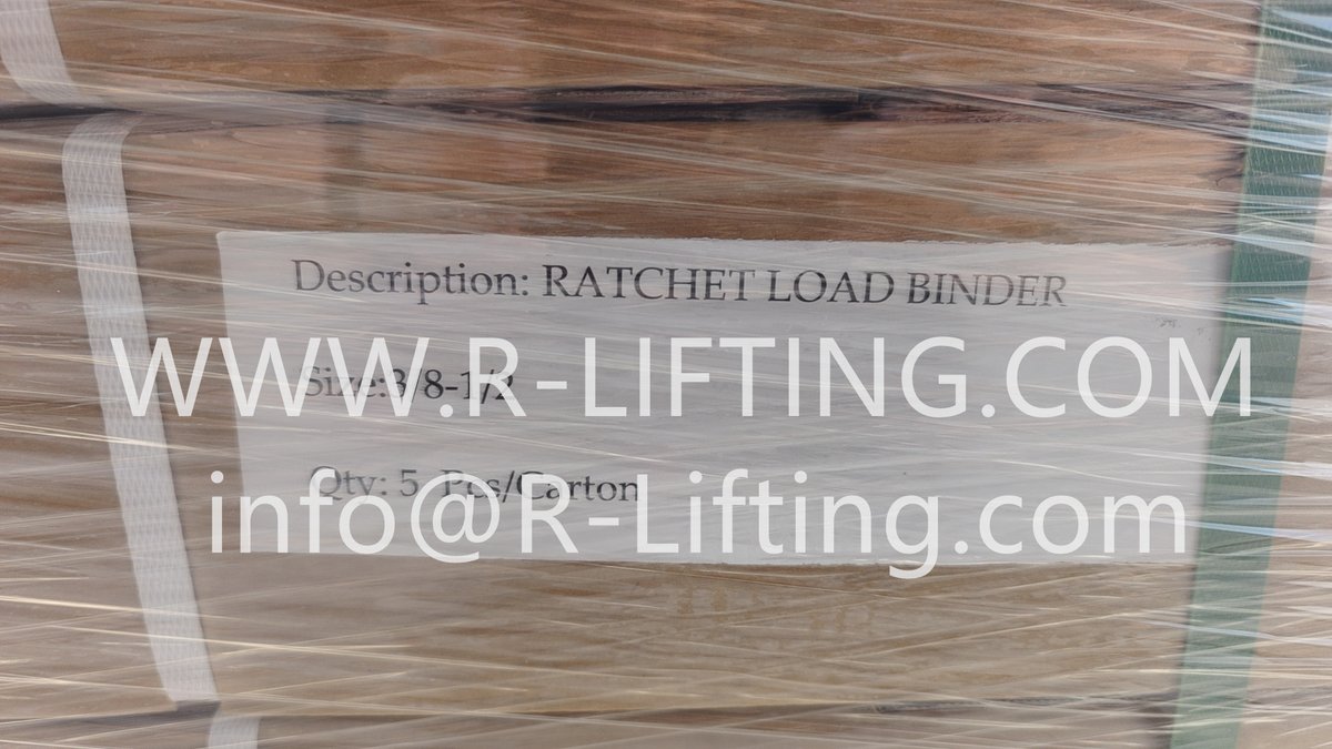 NikiGuo4's tweet image. #RatchetlLoadBinder #LoadBinder
Email: Info@R-Lifting.com
Whatsapp:150 9219 3312
Website: r-lifting.com