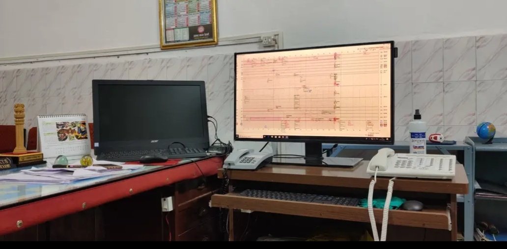 J.Sanjay Kumar,IRTS tweet media