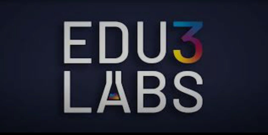 EDU3LABS : The New Future Of Education With Blockchain... - cryptocurrency--blog.blogspot.com/2023/07/edu3la… #ethereum #coins #secrets #investing #money #financial #cryptotrading #cryptocurrencies #cryptocurrency #invest