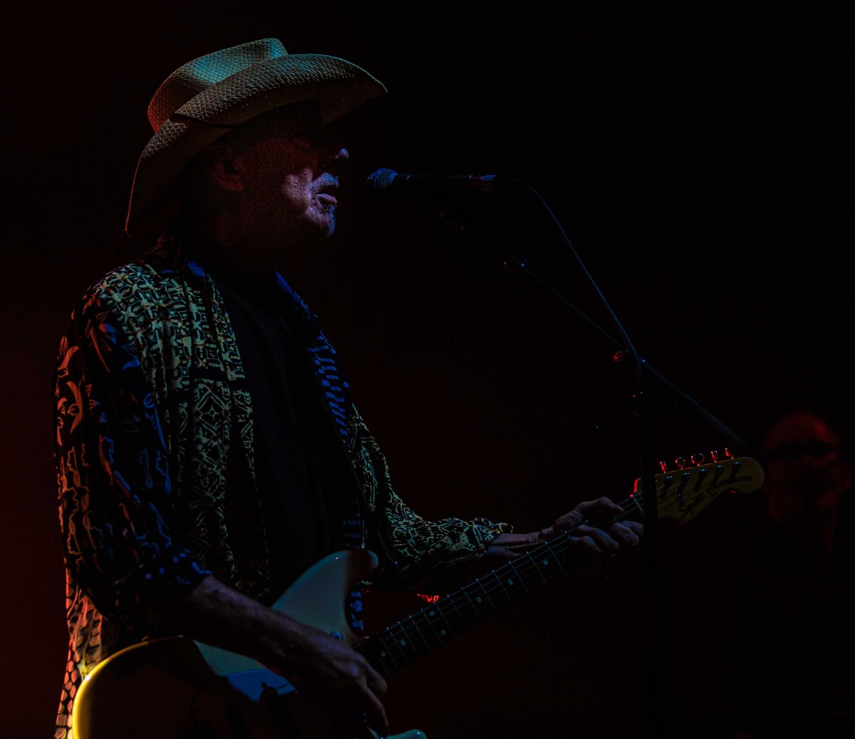 Russell Morris, Bluesfest Melbourne 2023 - photo Jim Jacob #russellmorris #bluesfestmelbourne #gaynorcrawford #listeningthroughthelens