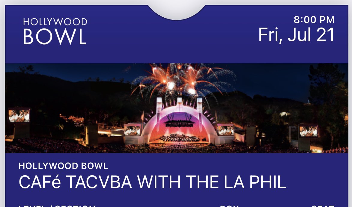 lopezroi's tweet photo. I haven’t been to a @cafetacvba concert in many years, so I’m excited to see them perform this month with the @LAPhil (#LAPhilharmonic) at the @HollywoodBowl!!!  It is simply the best #rockband!!  🙂

#CaféTacvba, #CaféTacuba https://t.co/pOHQfamxHw