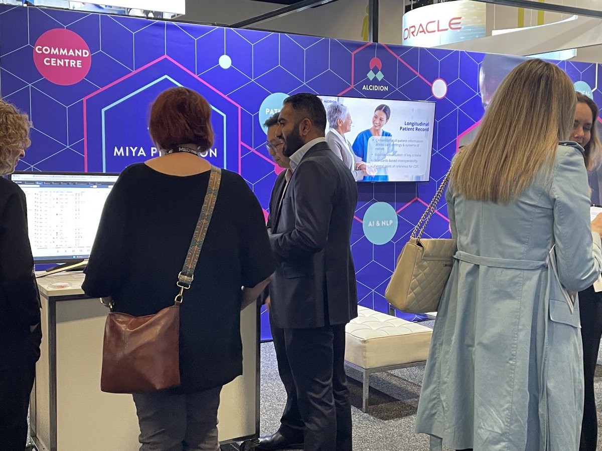 kayemelbourne's tweet photo. Lunchtime day one at #medinfo23 - lots of interring discussions!
#digitalhealthcare #miyaprecision https://t.co/QAAOMIWymx