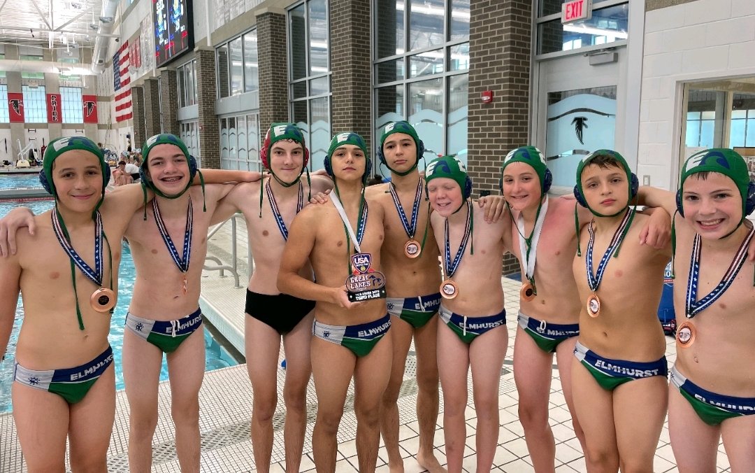 Our water polo teams showed up huge at the Great Lakes Classic in Grand Rapids this past weekend! 🏆🏆🏆🏆

18U Boys - 1st Place
16U Boys - 1st Place
14U Girls - 1st Place
14U Boys - 3rd Place