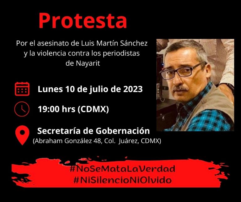 🆘 #ULTIMOMINUTO 🆘
Ahora sí @LuisaAlcalde vamos a ver si das el ancho y resuelves la MATANZA DE PERIODISTAS, esto ya es inaguantable 🆘
‼️Convocan PERIODISTAS PROTESTA‼️
El gobierno de amlo ASESINA LA VERDAD.
#NoSeMataLaVerdad
#NiSilencioNiOlvido