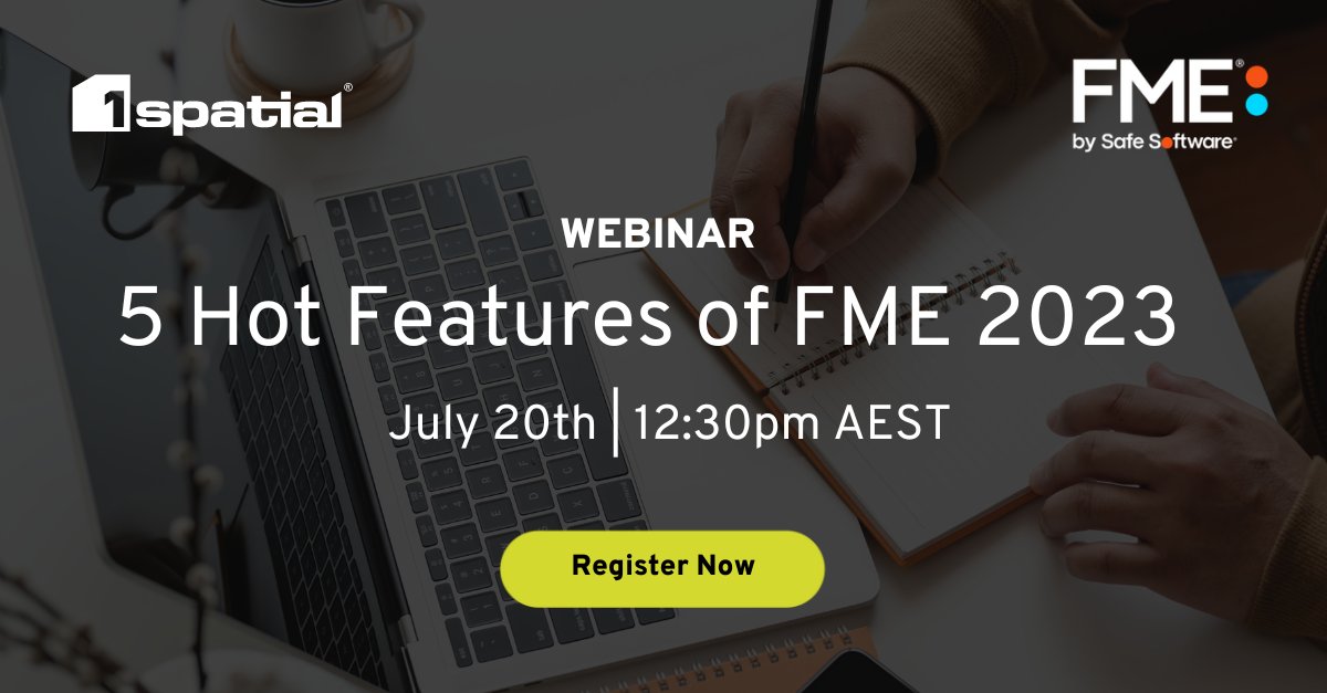 1Spatial Australia tweet media