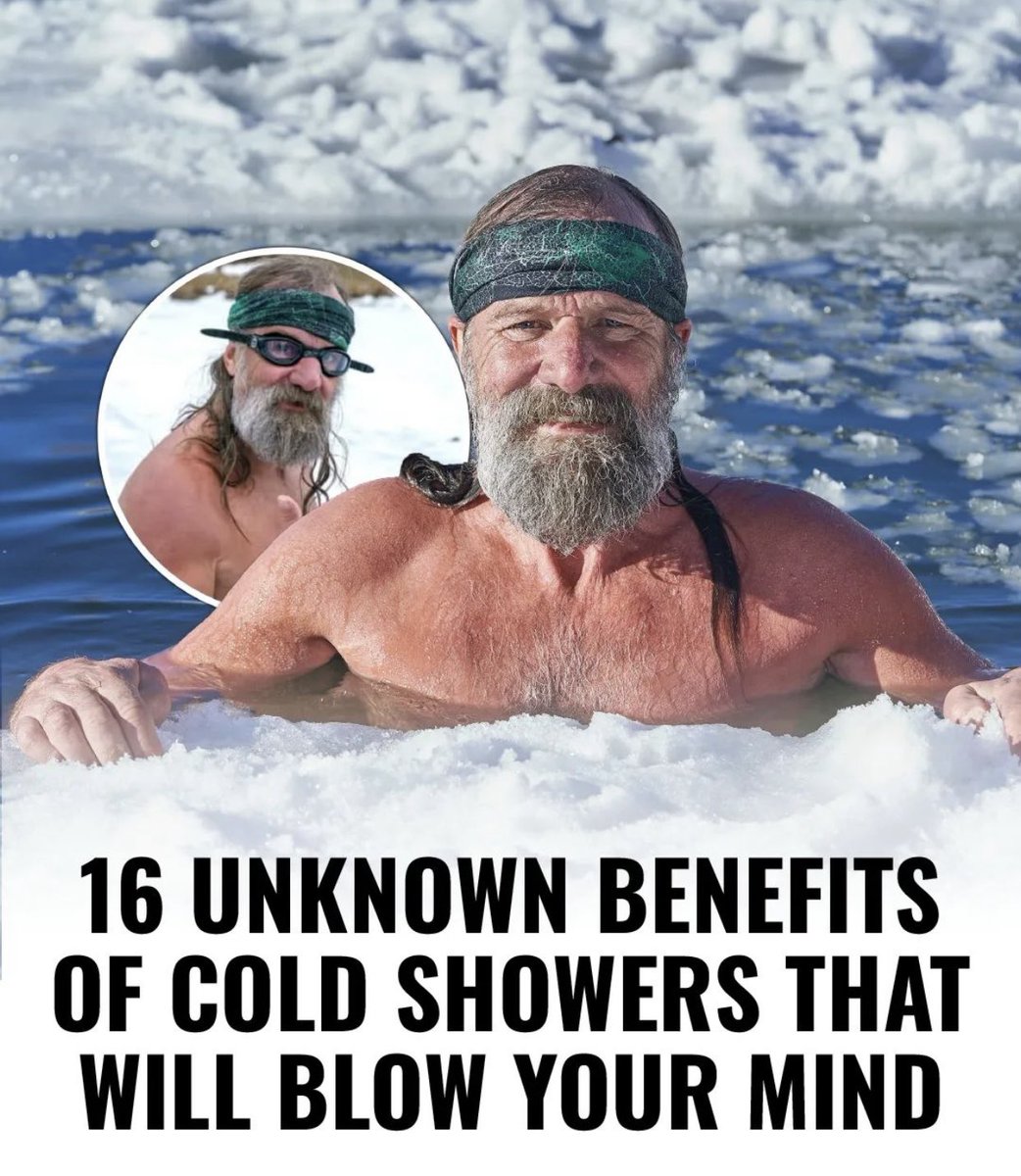 AlexThinkBright's tweet photo. 16 Reasons you NEED to start taking cold showers…

//THREAD//🧵 https://t.co/TLQSTBVDZV