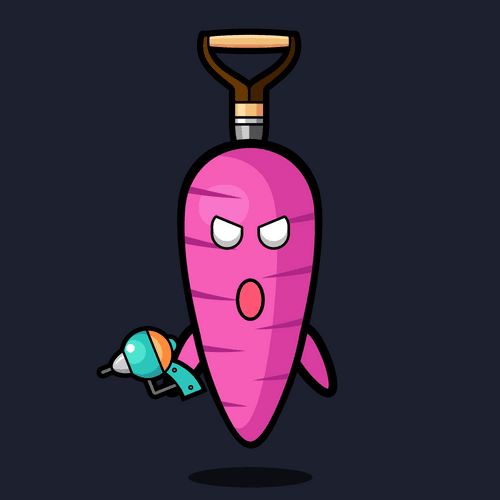 GTovreg's tweet photo. @TheSouNdS13 @TCFHNFT @slotheezNFT @unplugged_NZ @dodgers71121 @Club_Fowel I finaly got 10 carrots , my Favorite is that One #SLOTHEEZ #TCFH https://t.co/bQ2WywPz63
