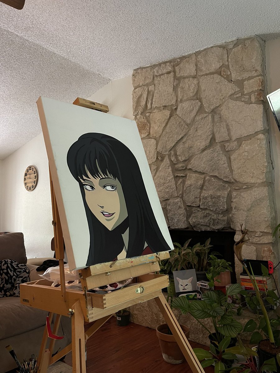 eiramoonn's tweet image. “Who do you think you’re talking to?” 
•
#anitwt #anitwitter #junjiito #tomie #tomiekawakami