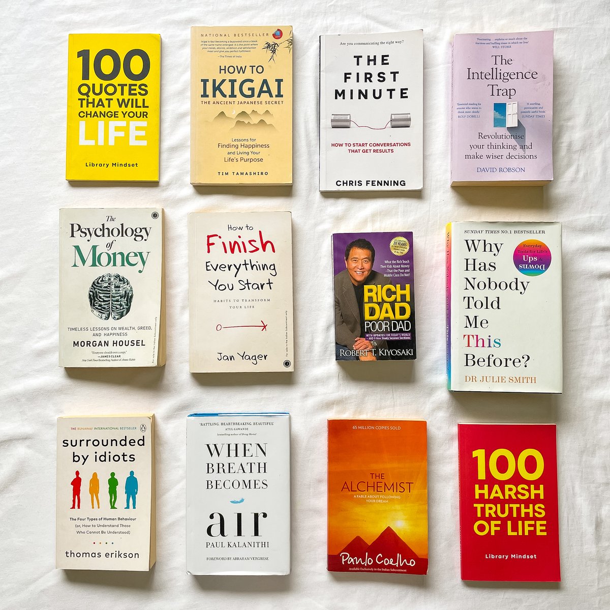 72 Books To Read

1)
