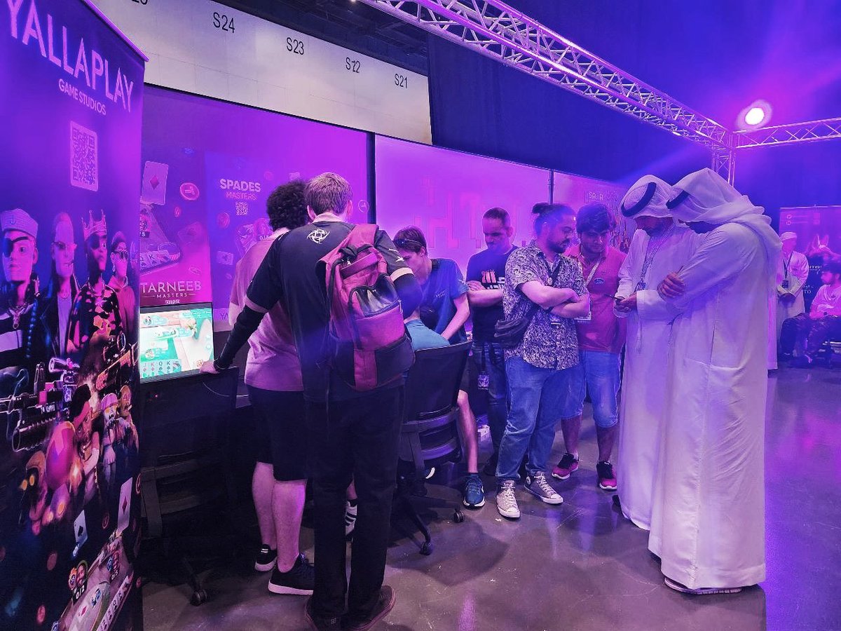TThugsNFT's tweet image. Trillionaire Thugs NFT showcased our web3 game at the 2023 Dubai Esports and Game Festival &amp;amp; Dubai GameExpo Summit. We are getting closer, exciting times ahead 🤩 #trillionairethugs #web3 #gaming #tthugs #nft #dubai