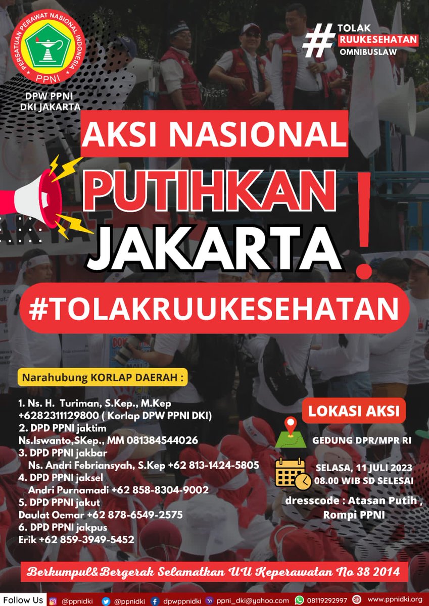 Injury Time RUU Kesehatan
Peluang Rakyat Bersikap

Injury Time dalam permainan bola diartikan sebagai pertambahan waktu yang diberikan wasit atas pertimbangan beberapa kejadian selama pertandingan.

Detik-detik berarti yang justru dapat merubah posisi kemenangan. Bagi sebagian