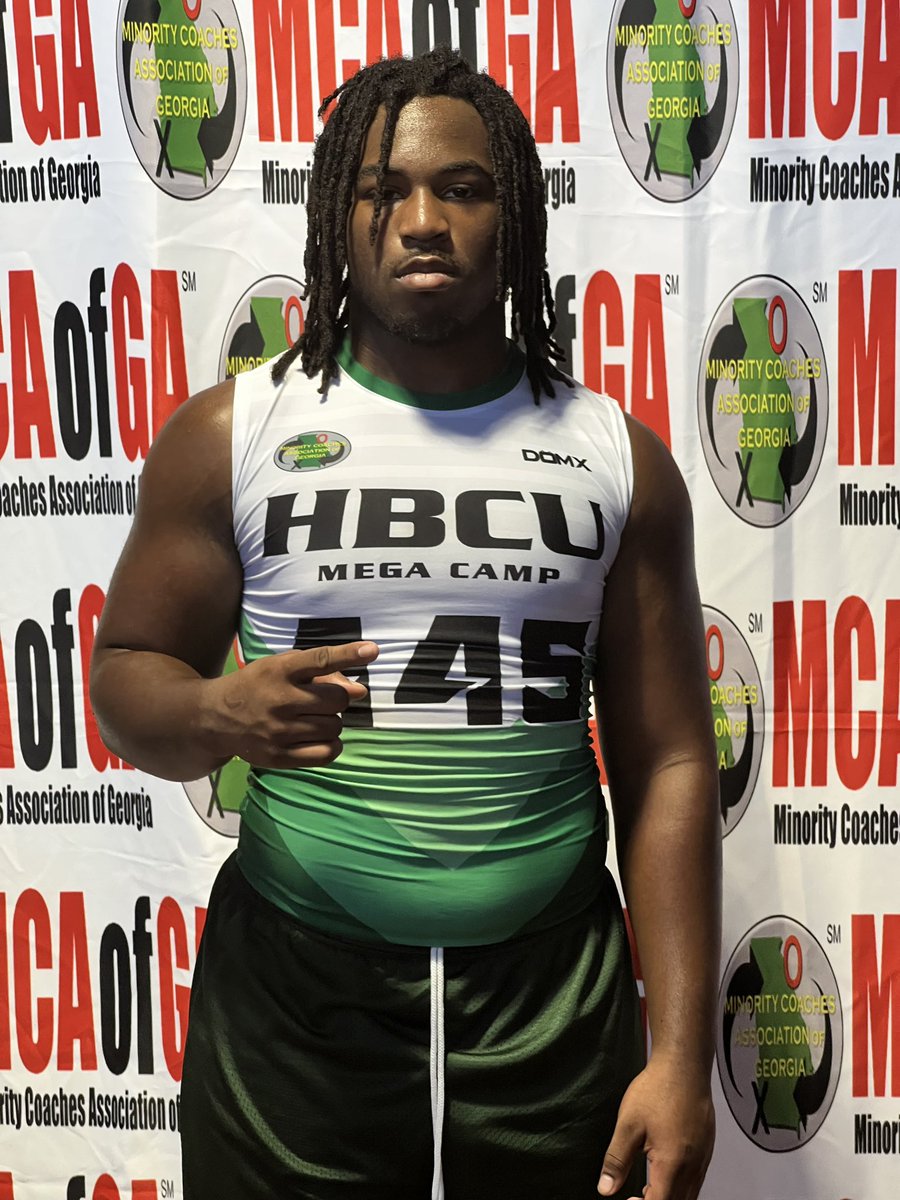 ZIONSMITH_21's tweet photo. Can’t stop, won’t stop #hbcucamp #morehouse #ga #lb/rb @MarcusBolden18 @Coachbillylee @JtheNupe https://t.co/oOGc4PBNVR