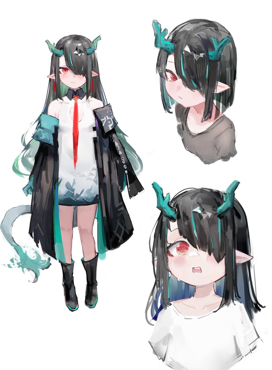 Smol dusk. I can now match the voice with the face
#アークナイツ #明日方舟 #Arknights 🐺