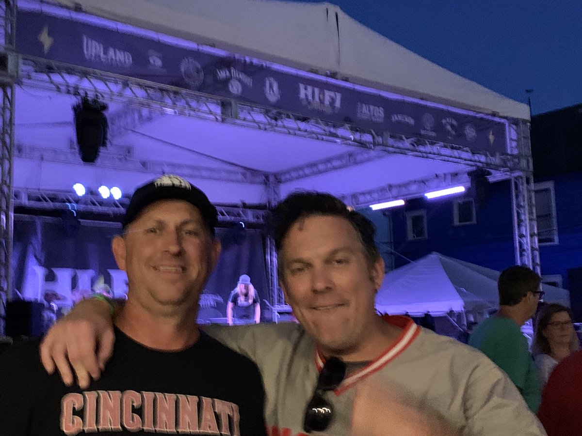Loved celebrating my brother’s 47th bday tonight with our favorite band the <a href="/BoDeans/">BoDeans</a>   Probably seen these guys over 25 times. Show was fantastic! But…First show that I’ve attended without <a href="/SamLlanas/">Sam Llanas</a>  killing the vocals. Missed that guy tonight.