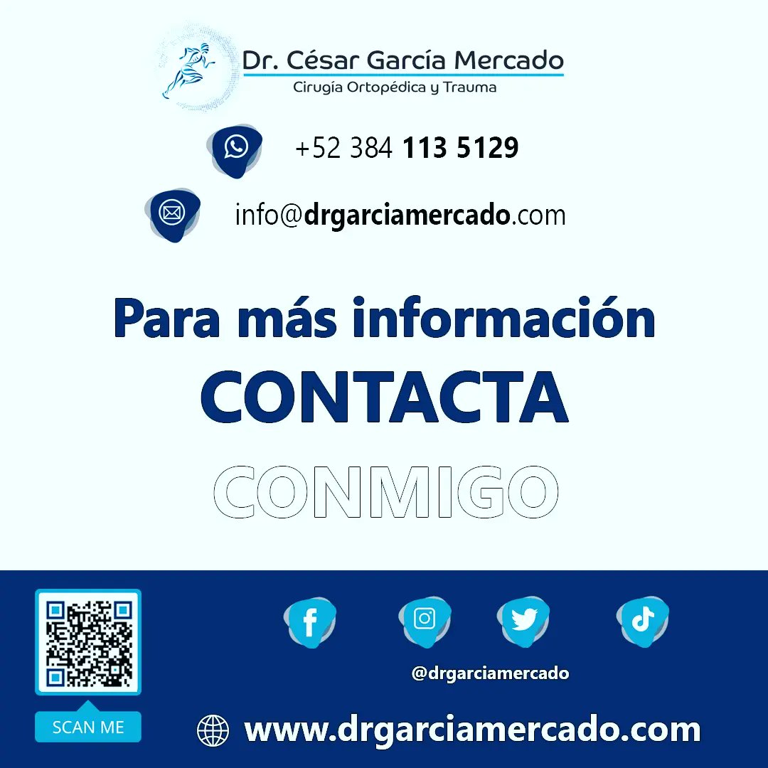 drgarciamercado's tweet photo. 🚨 QUISTE DE BAKER. Cómo identificarlo?
🥼 Dr. César García Mercado- Cirugía Ortopédica y Trauma 🩺🏥
📲 384 113 5129
🌐 https://t.co/rCeYB19b2Q
#traumatologia #traumatologo #fracturas
#ortopedia #ortopedista #ortopediainfantil #orthopedics #lesiones #quistedebaker https://t.co/ctivRqjSFo