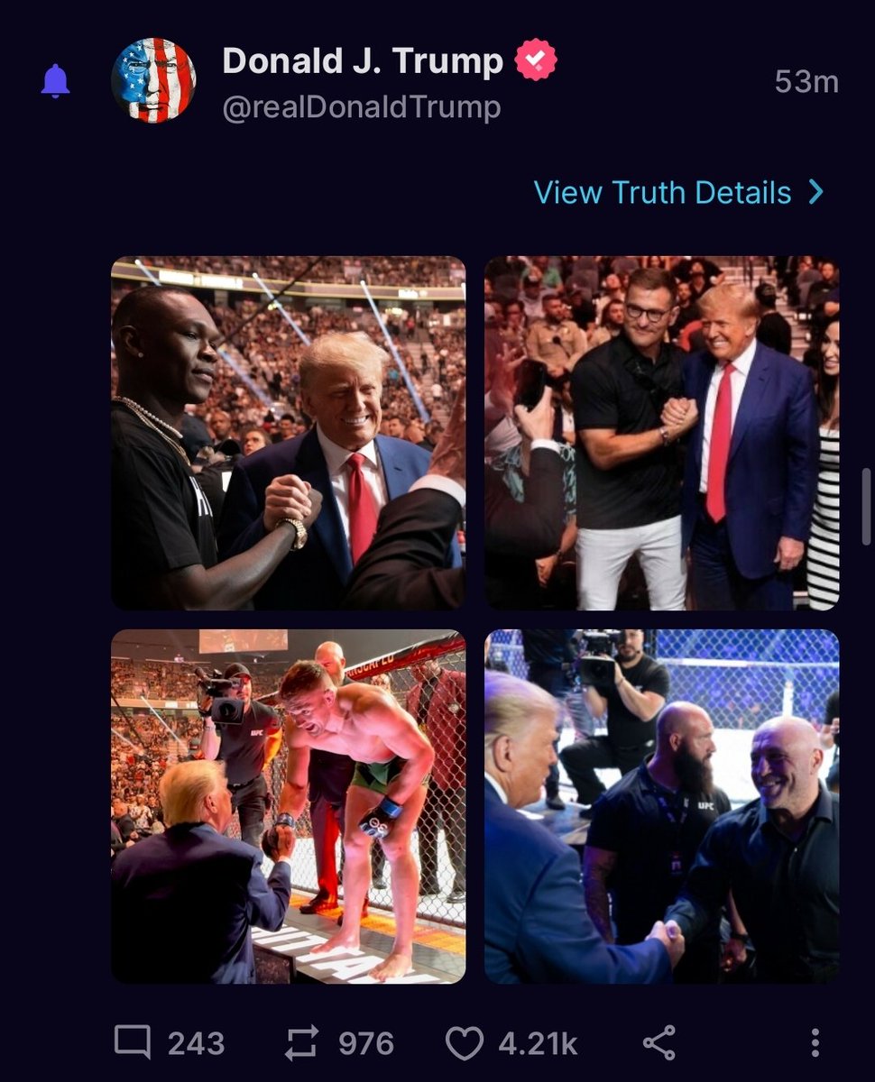 brutal_veracity's tweet photo. @mravantcentre He wants everyone to see this lol, he even posted a weird black &amp; white video of him walking up that makes it seem like everyone's cheering for him but it's UFC.. everyone's drunk &amp; cheering lol🤦‍♀️ https://t.co/emwQNb2dpe