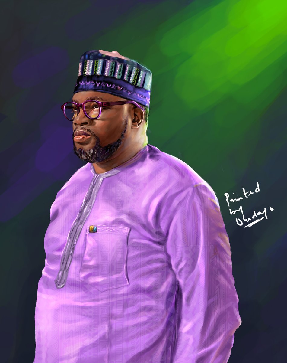 Newly painted portrait. #digitalpainting #digitalart #digitalportrait #NFTs