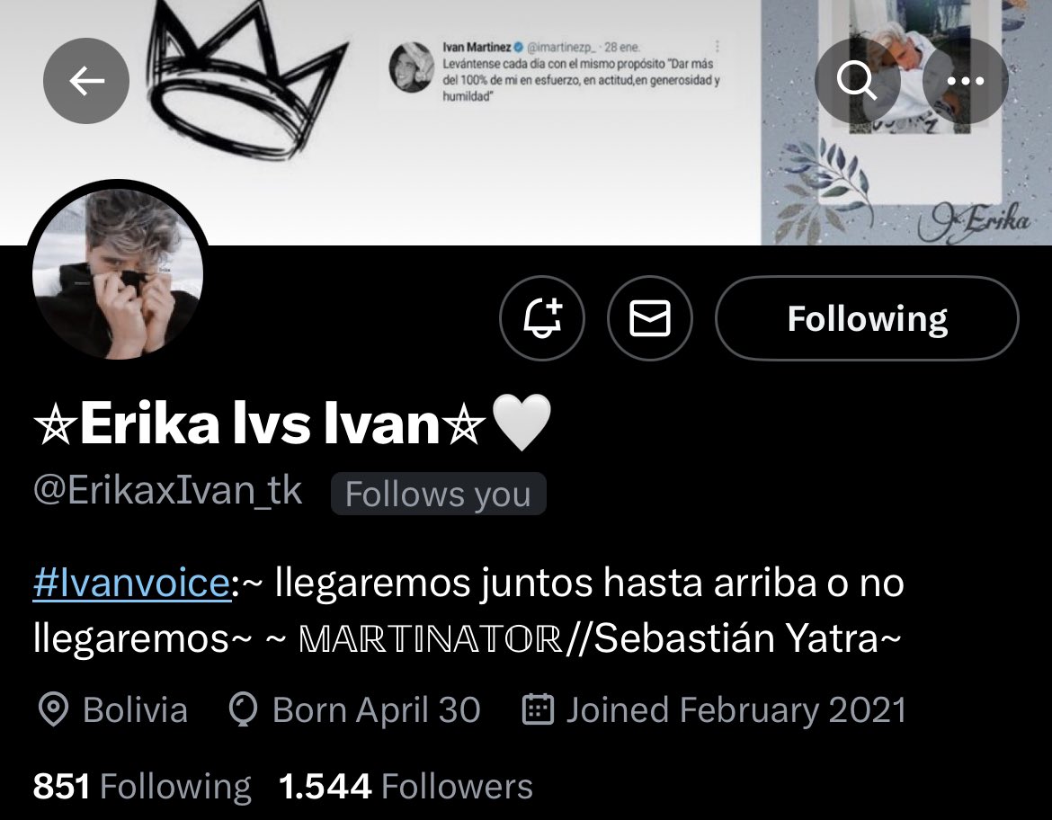ccmartinators's tweet photo. . @ErikaxIvan_tk https://t.co/FMXi6EAvL3