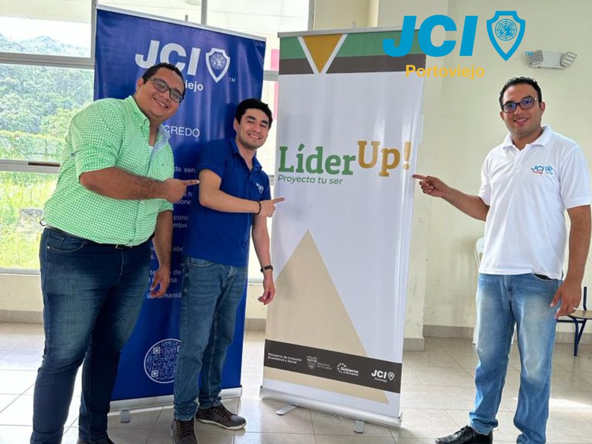 JCIPortoviejo's tweet photo. Donde se vieron las cualidades además de los elementos de un líder y el trabajo en equipo, para los jóvenes del cantón , agradecemos la participación como instructores a Cristopher Jaramillo Presidente de JCI Santo Domingo y Ricardo Ortiz miembro de JCI Portoviejo.
#lideremos https://t.co/dR8sOJP6dD