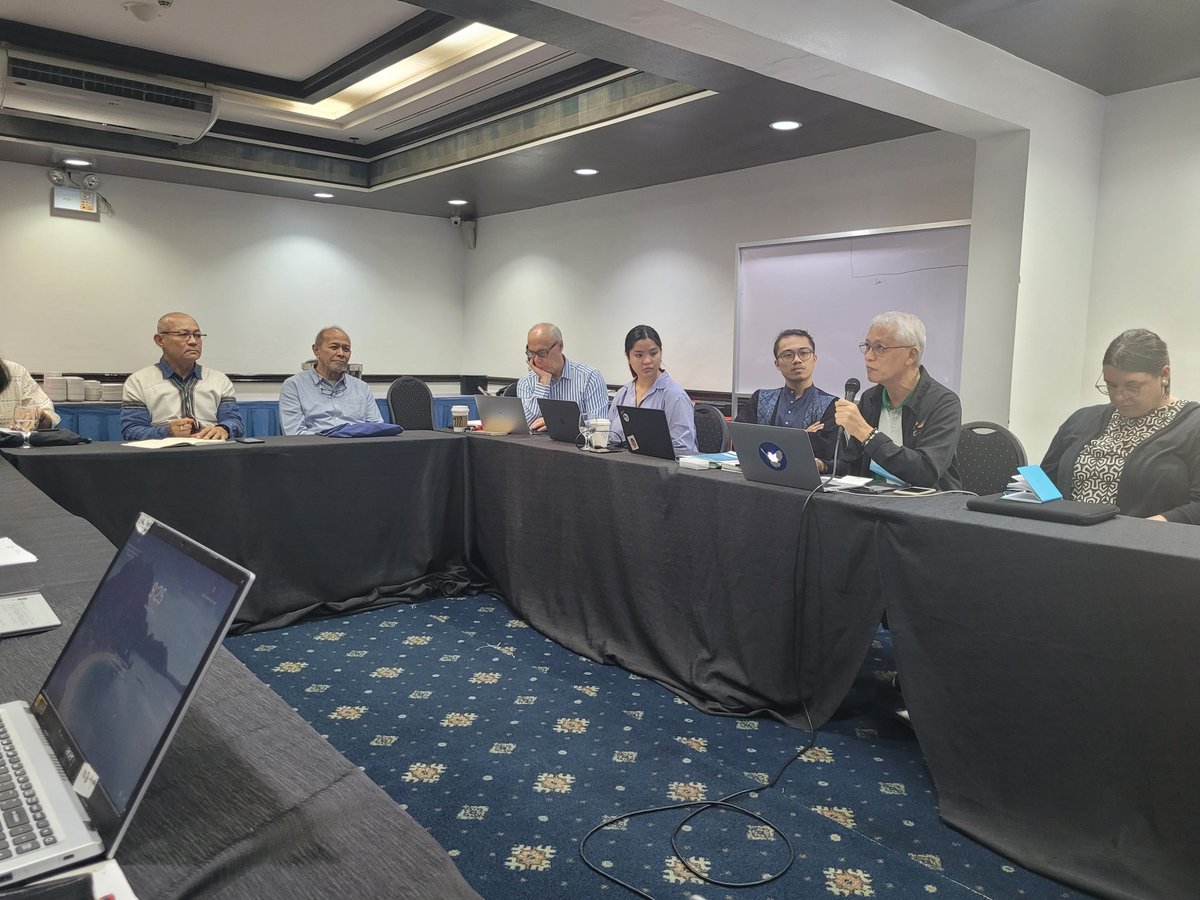 PrinciplesPeace's tweet photo. Fascinating dialogue with @GPPAC Southeast Asia colleagues on the regional peace and security landscape and the application of the #PrinciplesforPeace https://t.co/hZnjq1bAkz