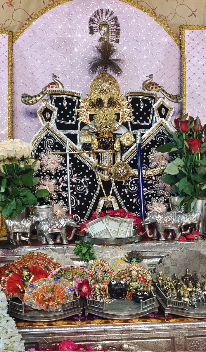 KapilShrimali's tweet photo. श्री सांवलिया सेठ की जय (आज के दर्शन) 10 जुलाई https://t.co/VWPdBfO6qJ