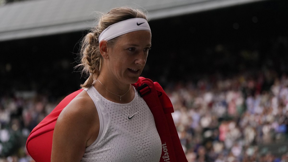 toisports's tweet image. Booed Azarenka blasts 'unfair' Wimbledon crowd

READ: toi.in/JSk0Hb38/a24gk

#Azarenka #Svitolina #Wimbledon #tennis