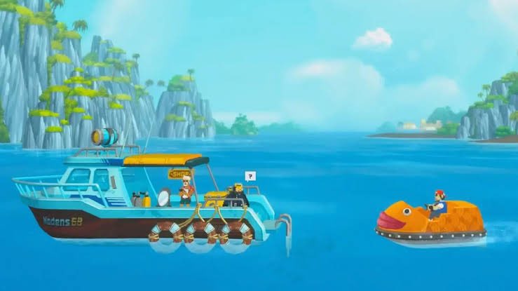 hafilova's tweet photo. Apa boleh game jualan sushi sebagus ini?!

DAVE THE DIVER ini super adiktif dgn nawarin banyak gameplay menarik dari restaurant simulator yg kompleks, deep sea survival adventure, RPG and rougelike element, bahkan ia punya cerita yg bagus. 

Calon GOTY sih ini. https://t.co/WLjCmsxeJ4